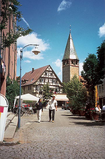 Fußgängerzone
